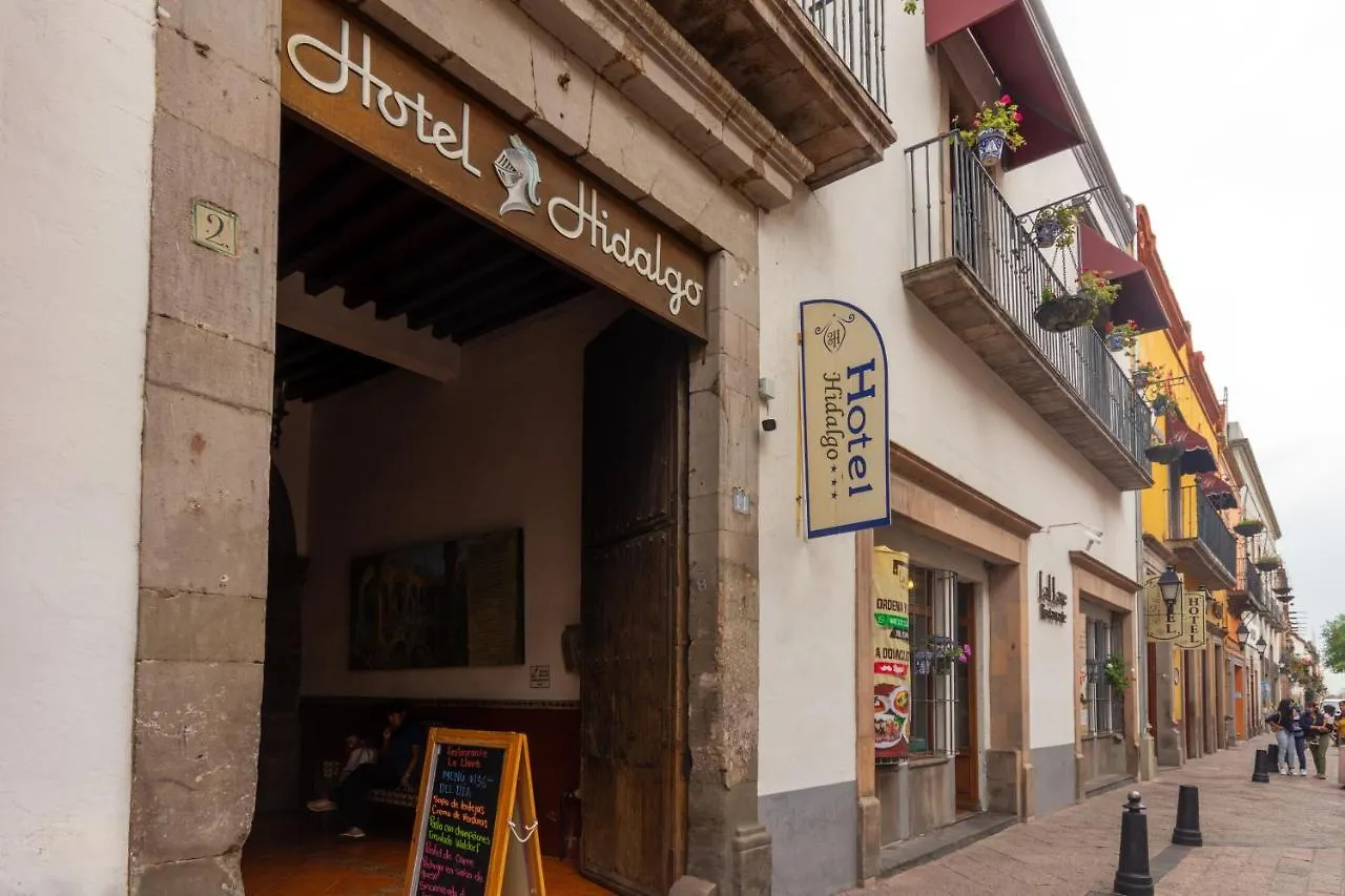 Hotel Hidalgo 케레타로 3*,  멕시코