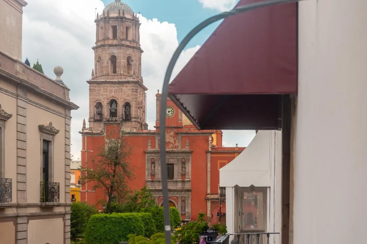 Hotel Hidalgo Queretaro 3*,