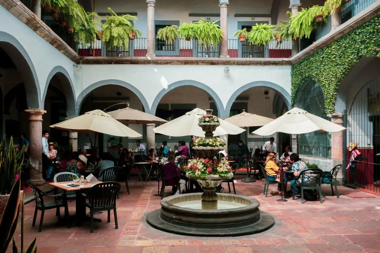 Hotel Hidalgo Queretaro Mexico