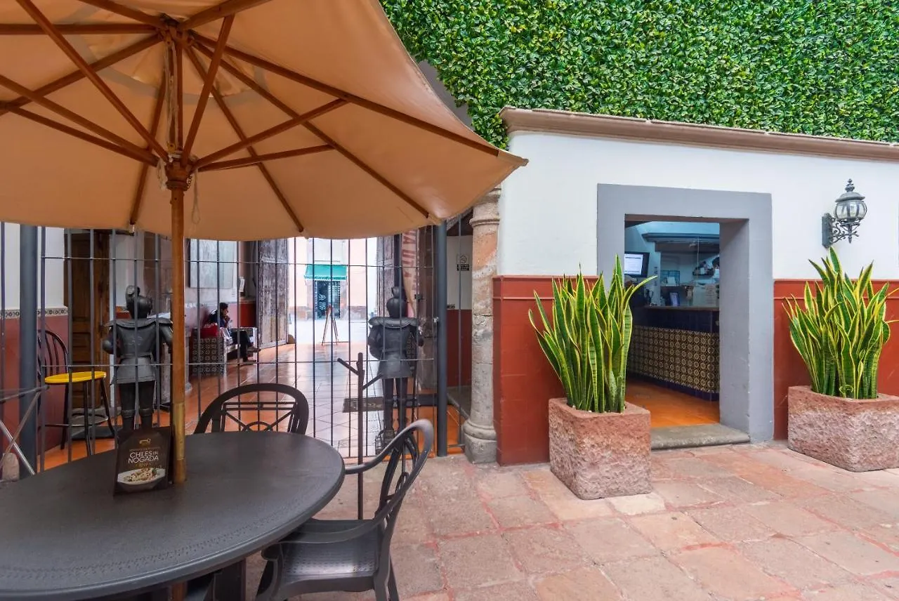 ***  Hotel Hidalgo Querétaro Meksika