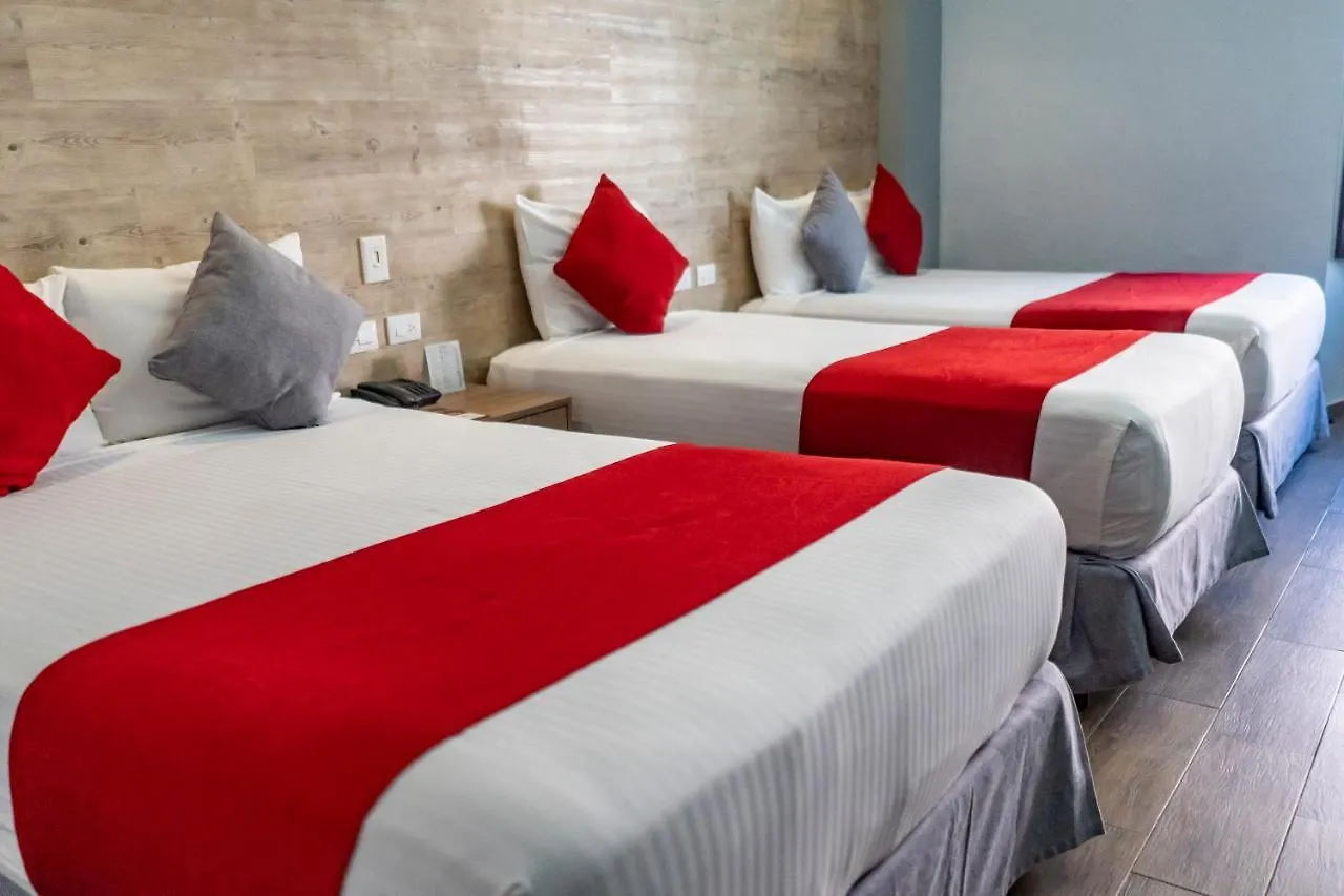 ***  Hotel Hidalgo Querétaro Mexico
