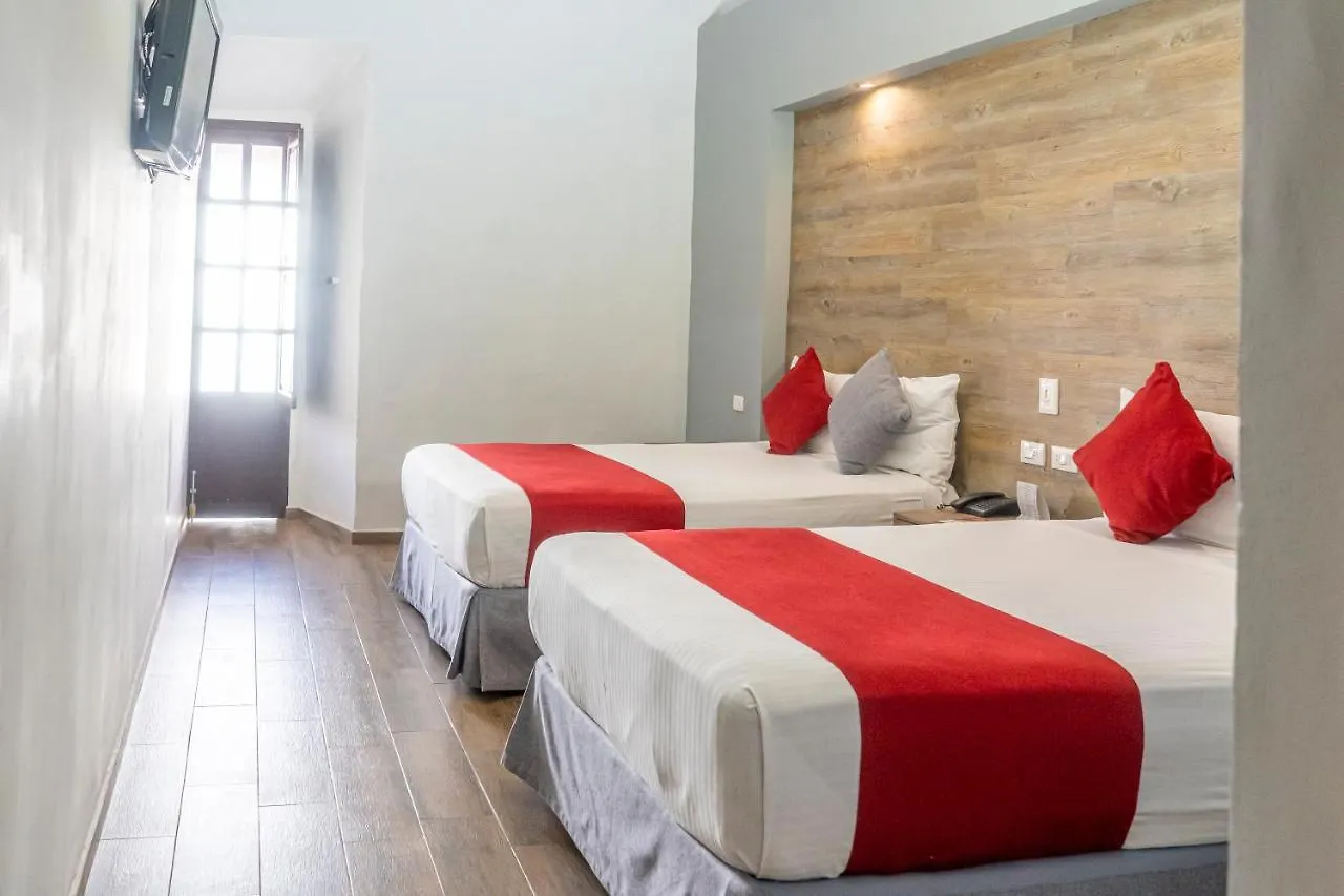 Hotel Hidalgo Querétaro 3*,