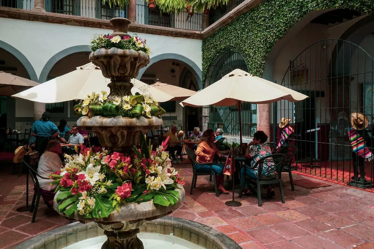 ***  Hotel Hidalgo Querétaro Mexico