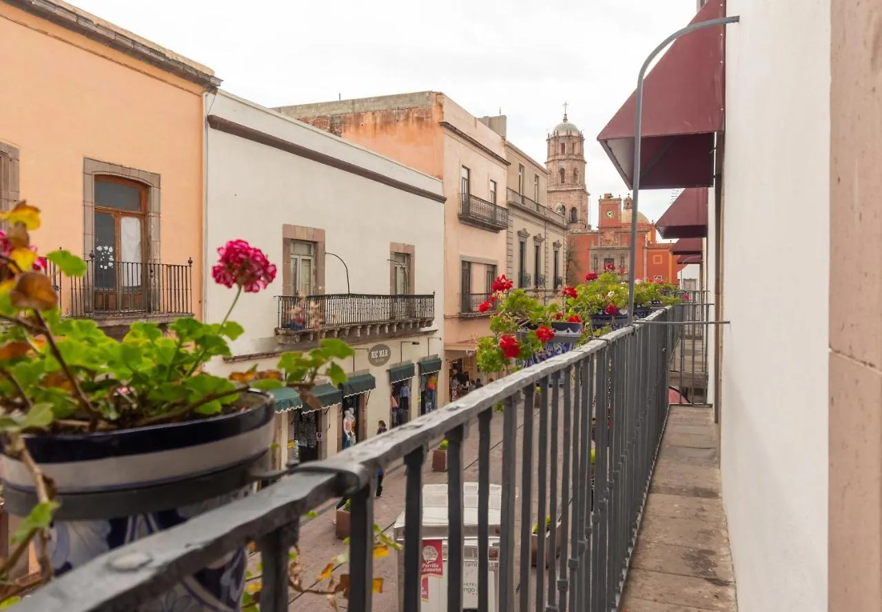 ***  Hotel Hidalgo Queretaro Mexico